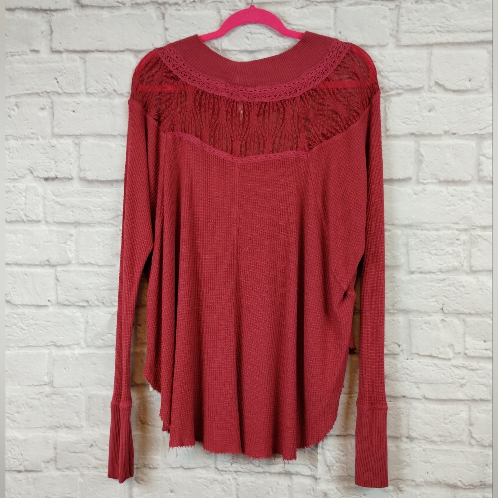Free People Spring Valley Top Size M